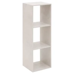 Estante con 3 niveles beige