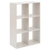 Estante con 6 niveles beige