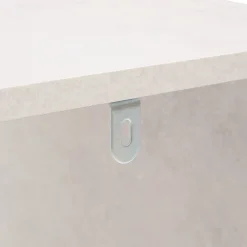 Estante con 6 niveles beige