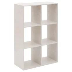 Estante con 6 niveles beige