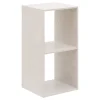 Estante con 2 niveles beige