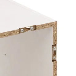 Estante con 2 niveles beige