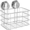 Estante De Baño Aluminio C/Ventosa