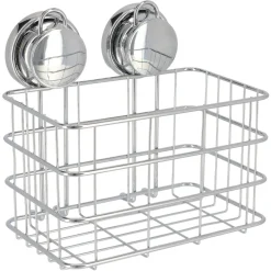 Estante De Baño Aluminio C/Ventosa