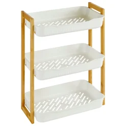 Estante de baño NATUREO 3 niveles de bambú