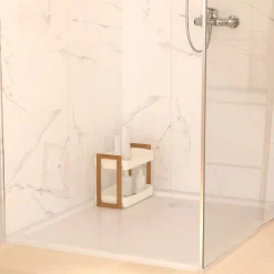 Estante de baño NATUREO 3 niveles de bambú
