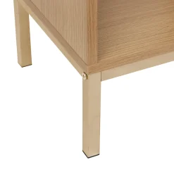 Estante de mdf beige TASSO
