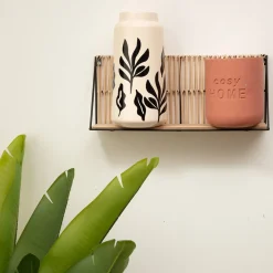 Estante De Pared Caravane Beige