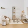 Estante de pared DUNA beige