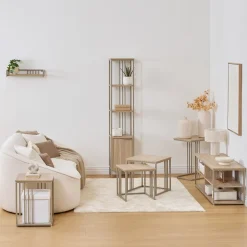 Estante de pared DUNA beige