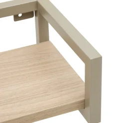 Estante de pared DUNA beige