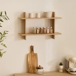 Estante de pared FIXY blanco