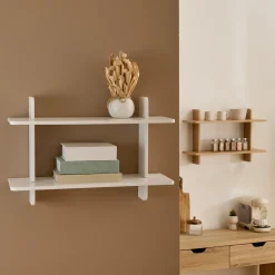 Estante de pared FIXY blanco