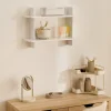 Estante de pared FIXY blanco
