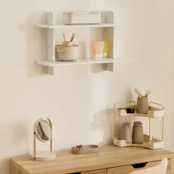 Estante de pared FIXY blanco