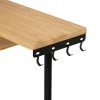 Estante esquinero de 3 niveles beige