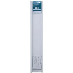 Estante Flotante Kit Deco Fixy Blanco De MDF 58cm
