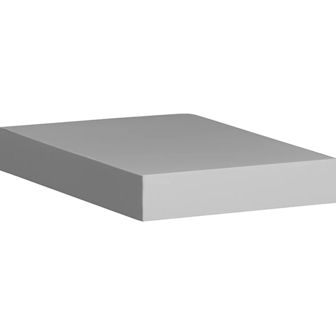 Estante Flotante Mdf Blanco