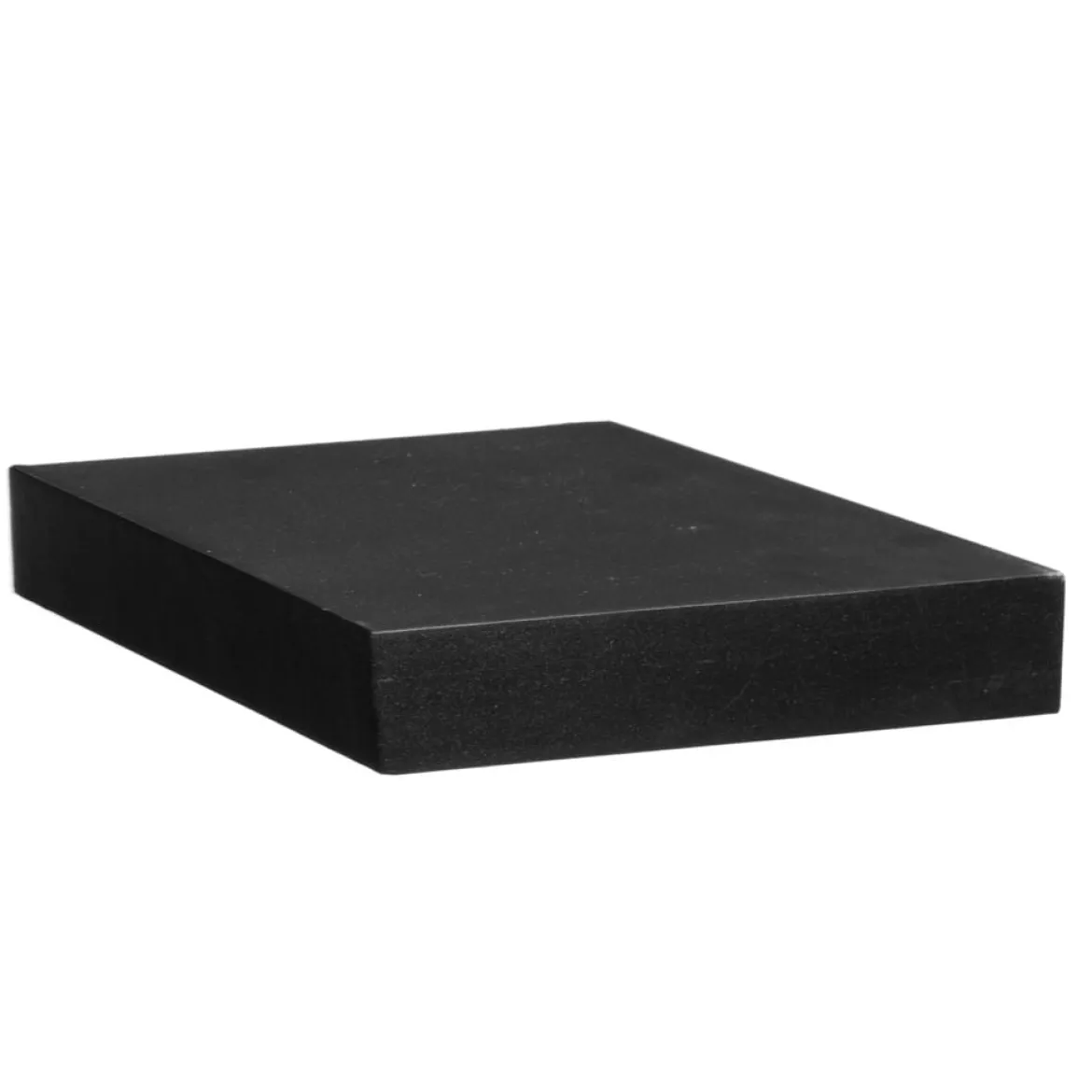 Estante Flotante Mdf Negro 23.5x23.5x3.8