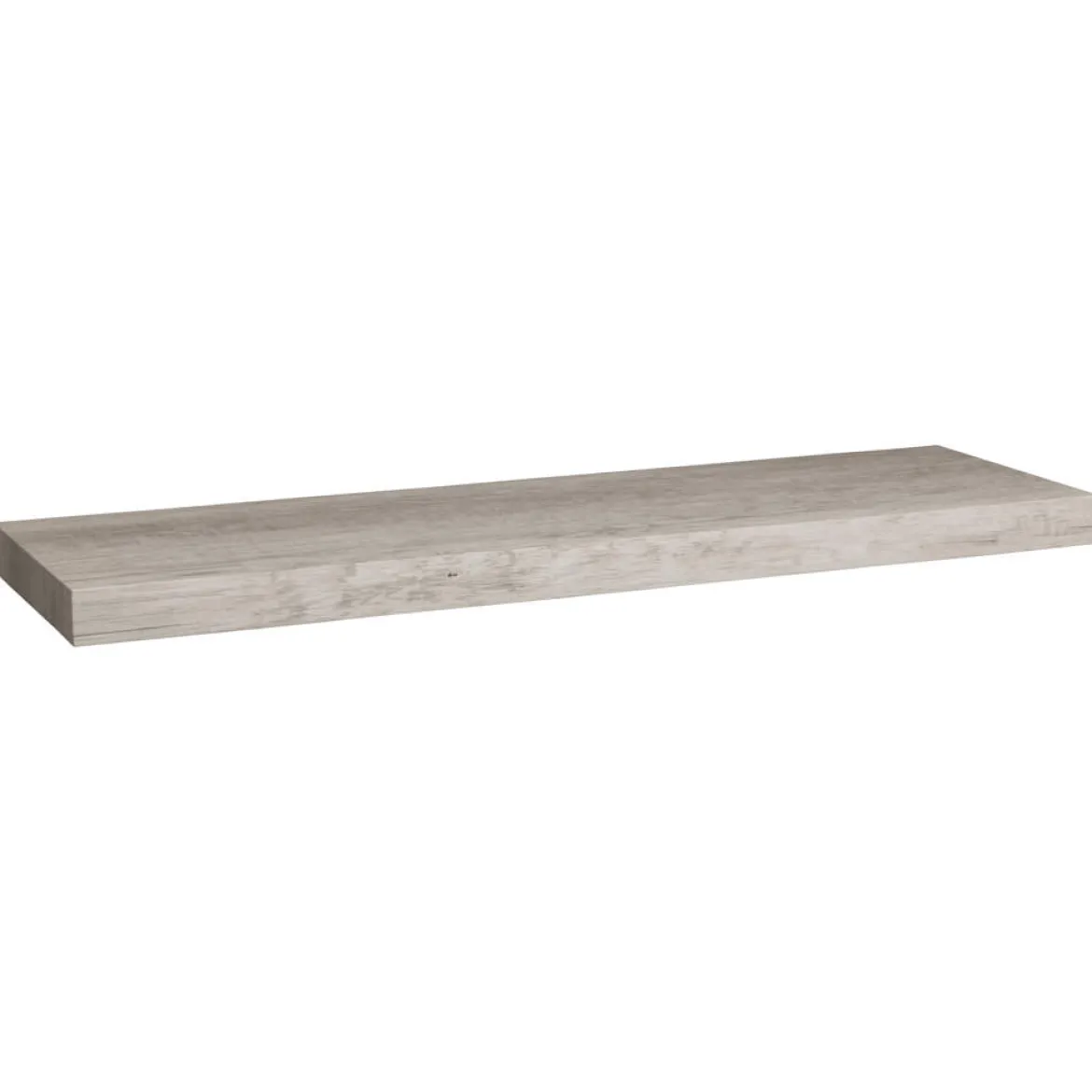 Estante Mdf Roble Gris 80x23.5x3.8Cm
