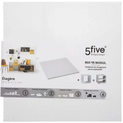 Estante Mixmodul Blanco 32x32x1.2Cm