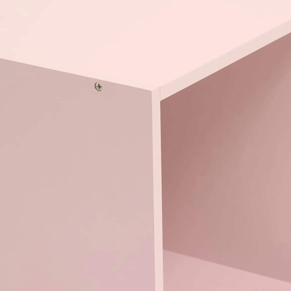 Estante MIX MODUL con 4 baldas rosa