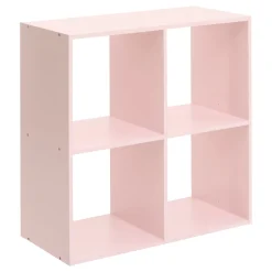 Estante MIX MODUL con 4 baldas rosa