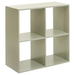 Estante MIX MODUL con 4 baldas verde