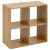 Estante MIX TASSO de mdf con 4 baldas