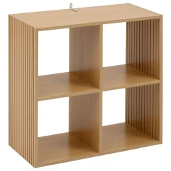 Estante MIX TASSO de mdf con 4 baldas