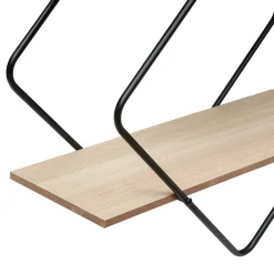 Estante NENA beige y negro