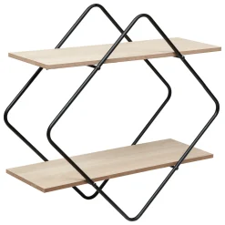 Estante NENA beige y negro