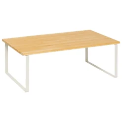 Estante ORDERA beige de bambú 50x30cm