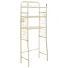 Estante para lavadora beige