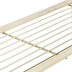 Estante para lavadora beige