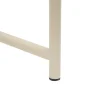 Estante para microondas beige