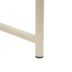 Estante para microondas beige