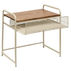 Estante para microondas beige