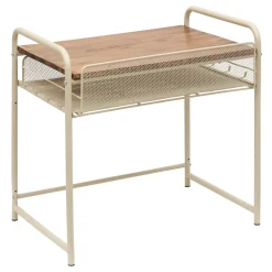 Estante para microondas beige