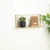 Estante Pared Metal/Mdf 20x12.5x47.9Cm