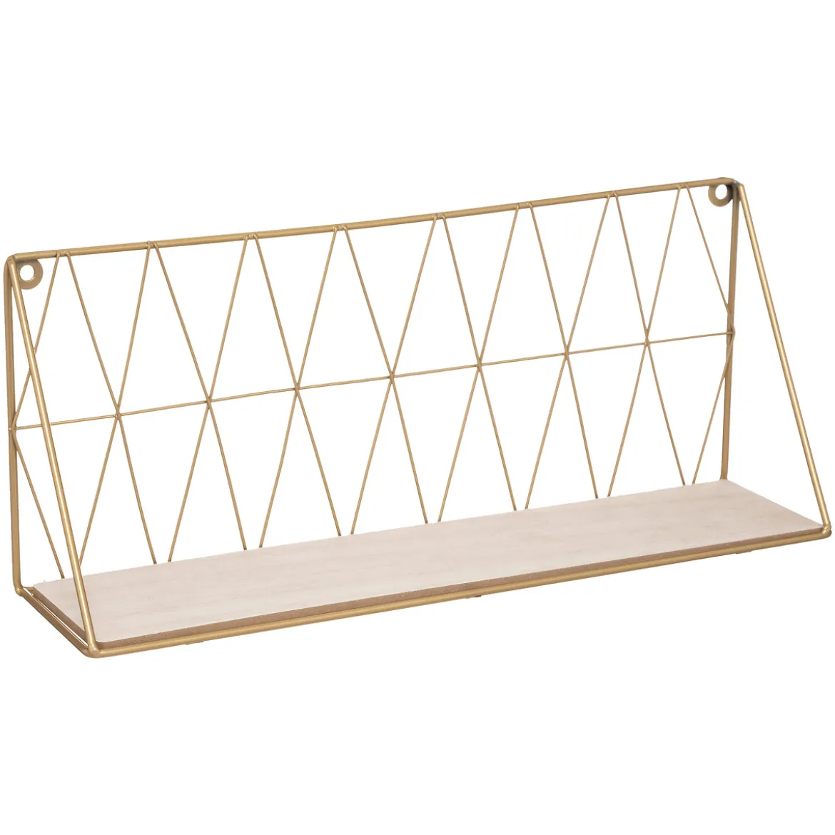 Estante Pared Metal/Mdf 20x12.5x47.9Cm