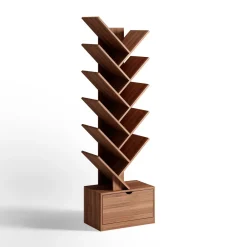 Estantería ALVOR de mdf 160cm