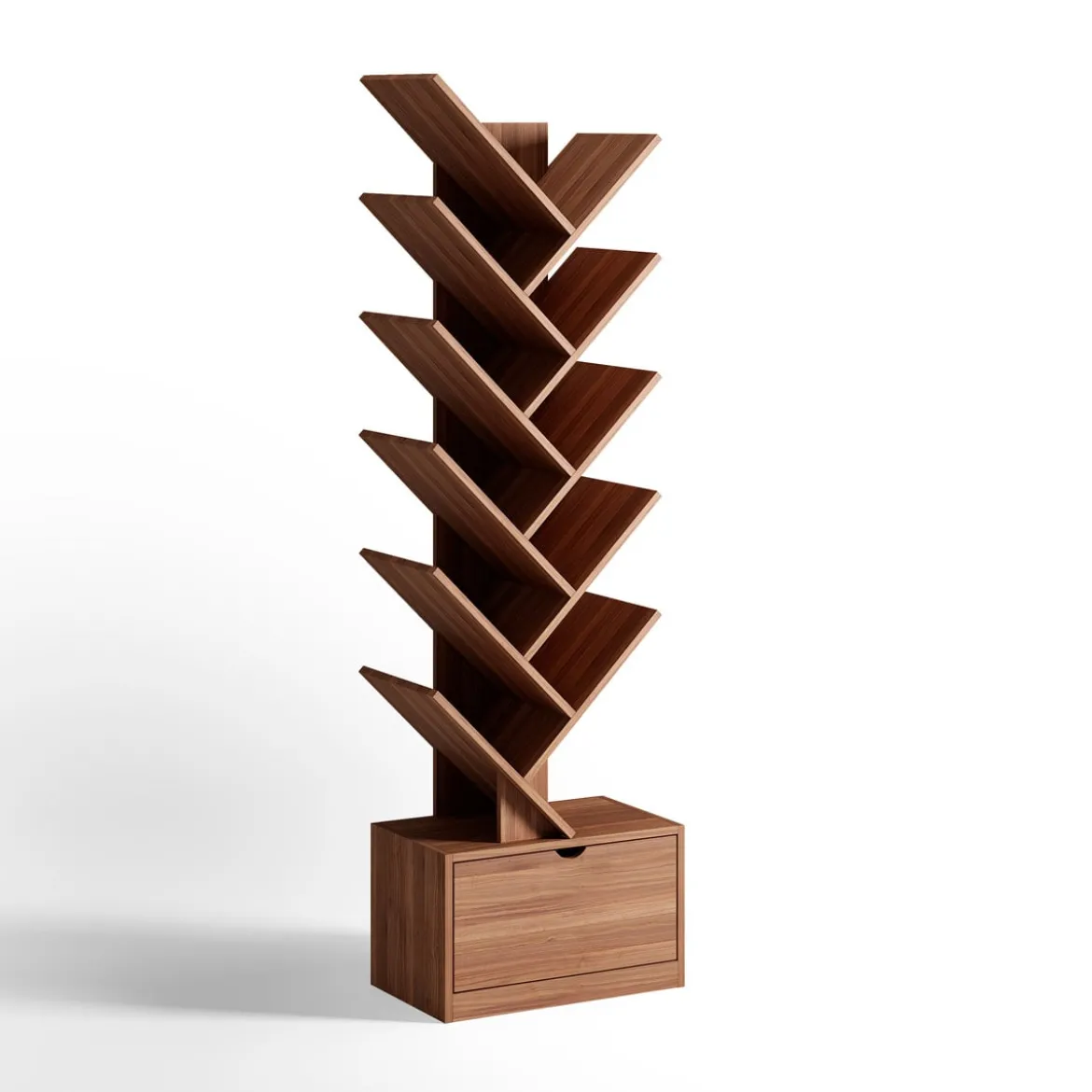 Estantería ALVOR de mdf 160cm
