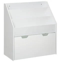 Estantería Blanca C/Cajón 62.7x30x70Cm