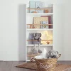 Estantería clásica con 4 baldas 112cm