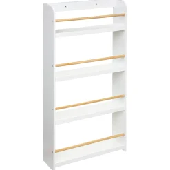 Estantería clásica con 4 baldas 112cm