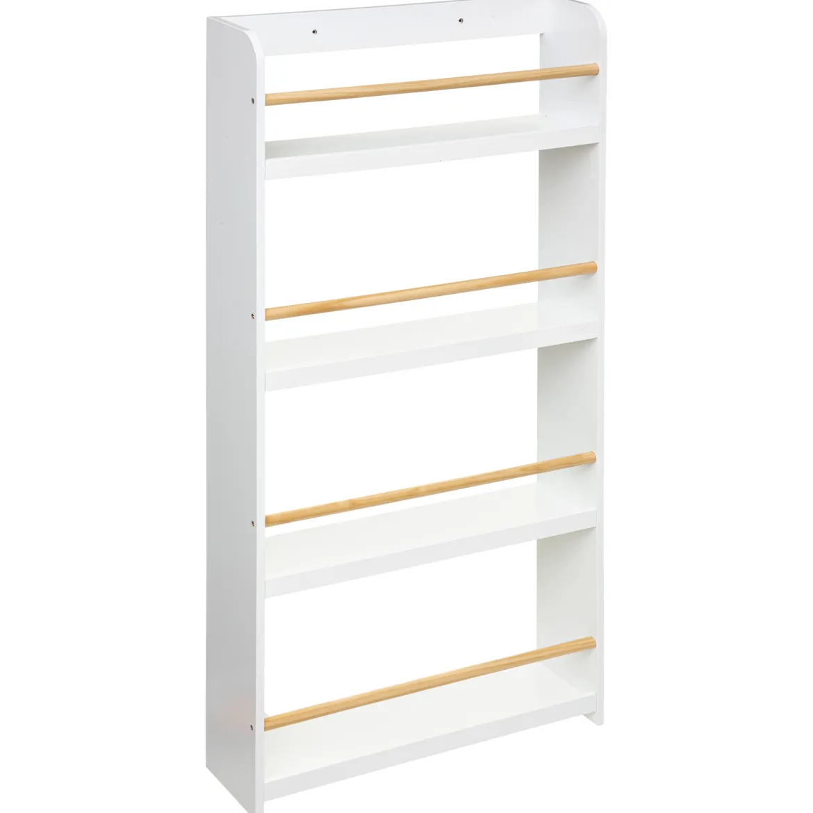 Estantería clásica con 4 baldas 112cm