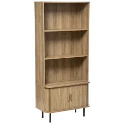 Estantería Colva Beige De MDF 179.5cm