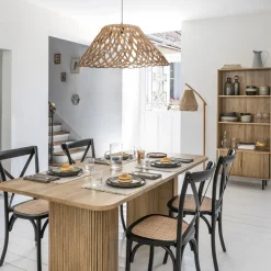 Estantería Colva Beige De MDF 179.5cm
