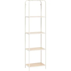 Estantería con 4 niveles CURVY beige